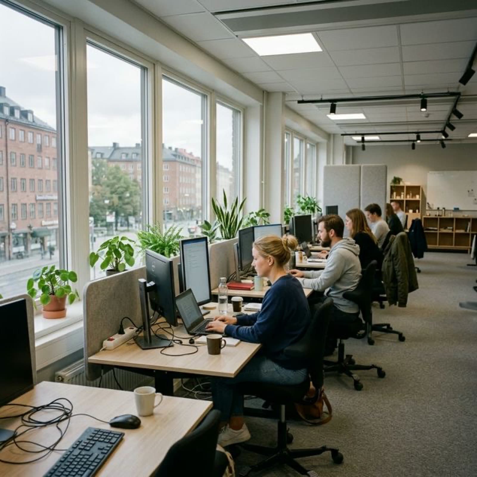 Byggstädning inför överlämning i Jönköping Byggstädning inför överlämning i Jönköping