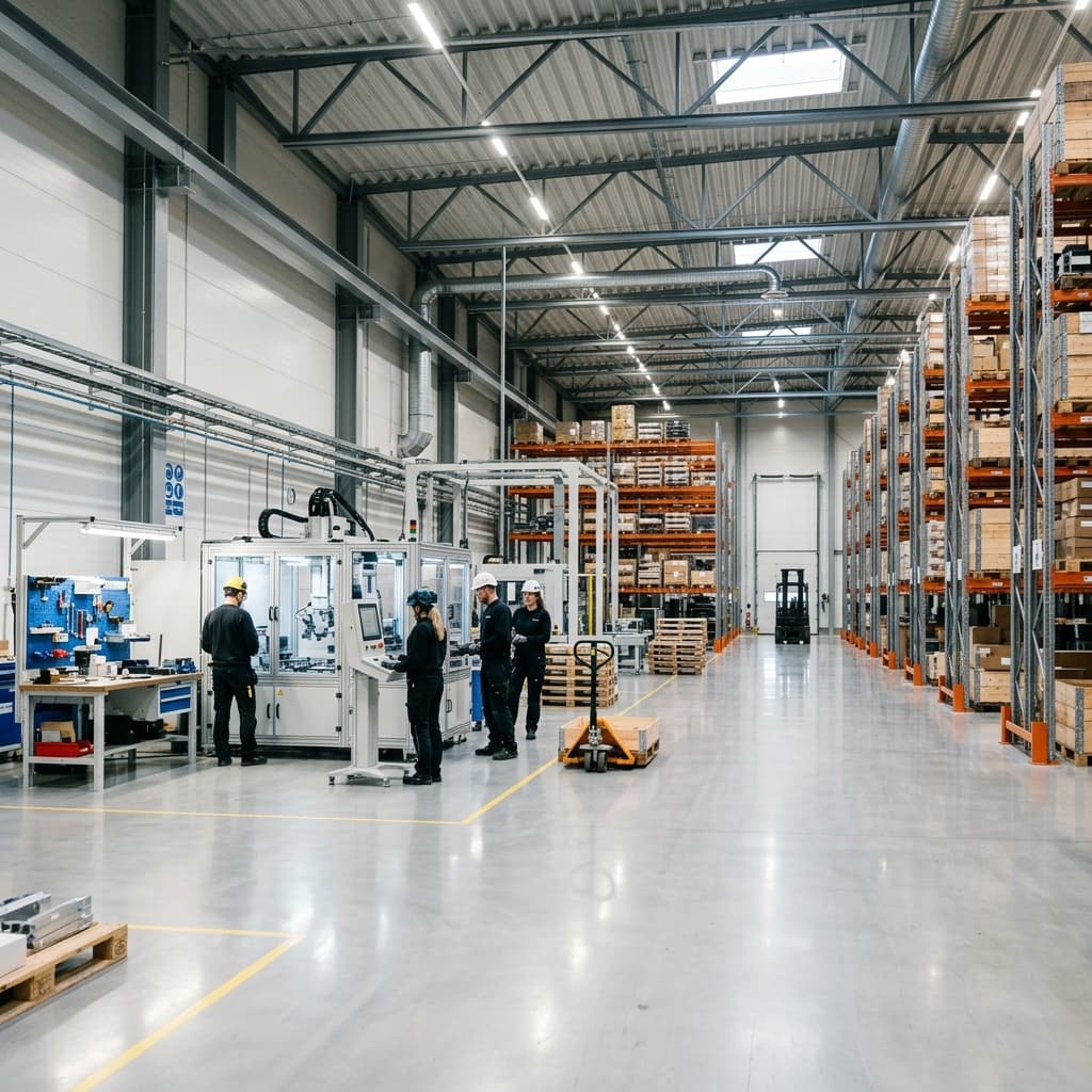 Industristädning Jönköping